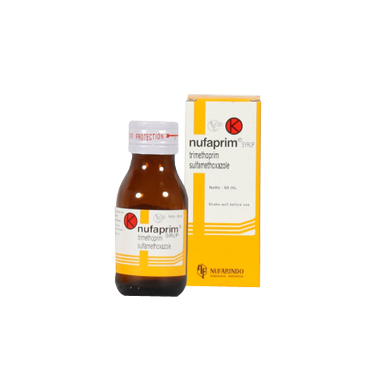 NUFAPRIM SIRUP 60 ML NUFAPRIM SIRUP 60 ML