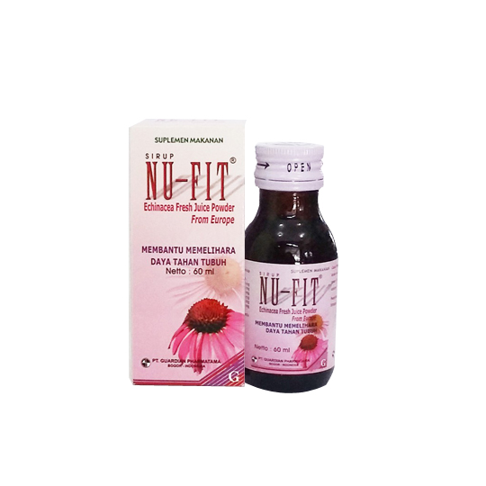 NUFIT SIRUP 60 ML NUFIT SIRUP 60 ML