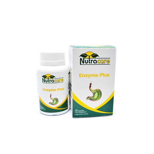 NUTRACARE ENZYME PLUS 30 KAPLET NUTRACARE ENZYME PLUS 30 KAPLET