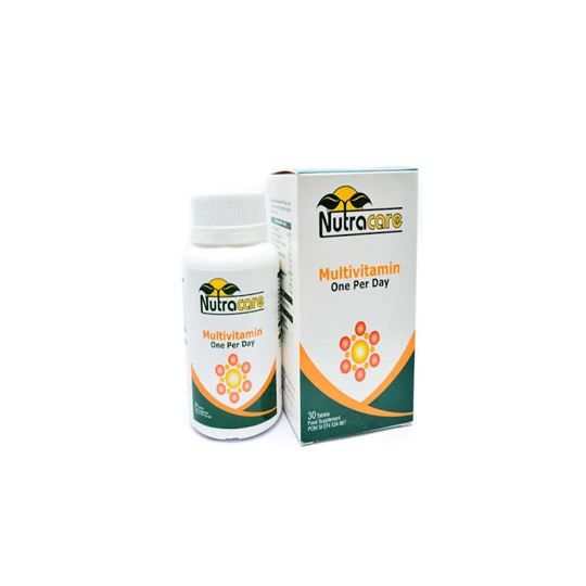 Nutracare Multivitamin One Per Day 30 Tablet Nutracare Multivitamin One Per Day 30 Tablet