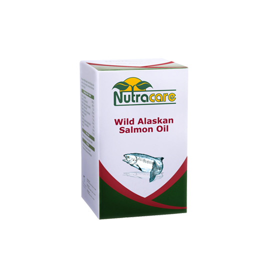 NUTRACARE WILD ALASKAN SALMON OIL 30 KAPSUL NUTRACARE WILD ALASKAN SALMON OIL 30 KAPSUL