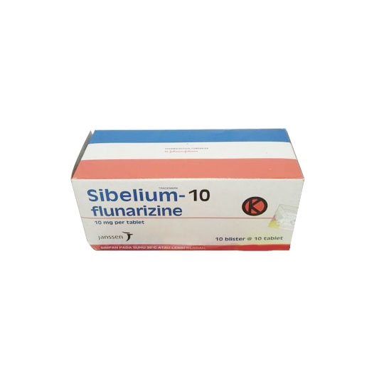 Sibelium 10mg 10 Tablet Sibelium 10mg 10 Tablet