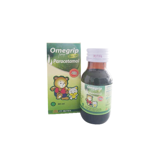 OMEGRIP SIRUP 120 ML/5 ML 60 ML OMEGRIP SIRUP 120 ML/5 ML 60 ML
