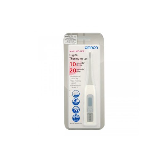 OMRON DIGITAL THERMOMETER MC-343F OMRON DIGITAL THERMOMETER MC-343F