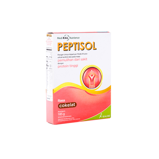 PEPTISOL COKLAT 185 G PEPTISOL COKLAT 185 G
