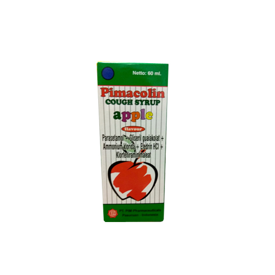 PIMACOLIN SIRUP APPLE 60 ML PIMACOLIN SIRUP APPLE 60 ML