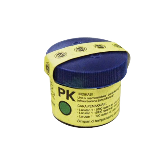 PK (PERMANGANAS KALIUM) 5 G PK (PERMANGANAS KALIUM) 5 G