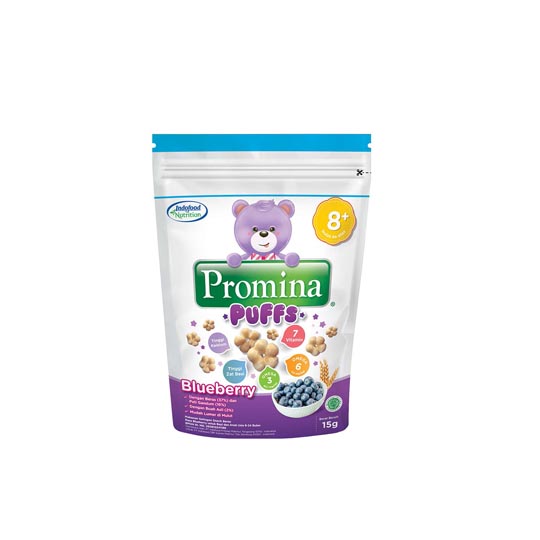 Promina Puffs Blueberry 15 g Promina Puffs Blueberry 15 g