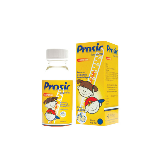 PROSIC SIRUP 60 ML PROSIC SIRUP 60 ML