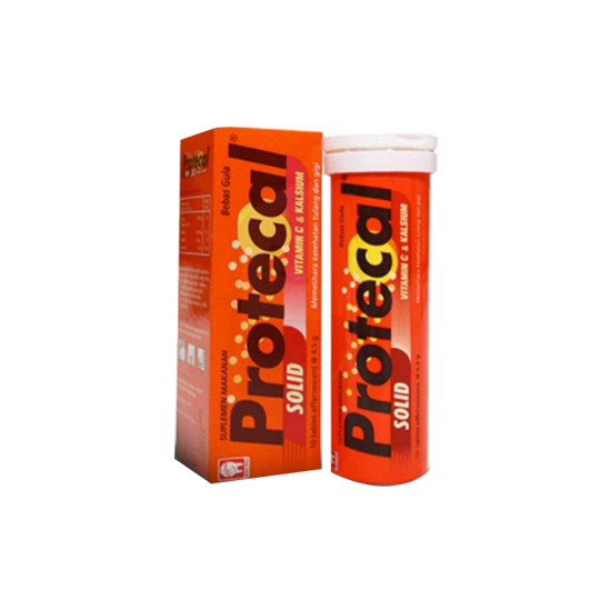 PROTECAL SOLID EFFEVERCENT TUBE PROTECAL SOLID EFFEVERCENT TUBE