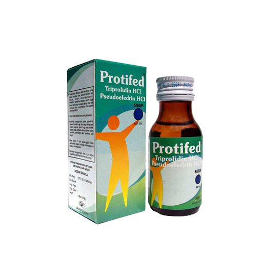 Protifed Sirup 60 ml Protifed Sirup 60 ml