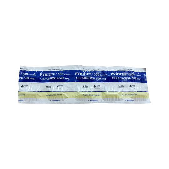 Pyricef 500 mg 10 Kapsul Pyricef 500 mg 10 Kapsul