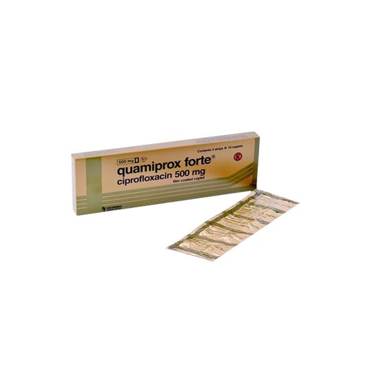 QUAMIPROX FORTE 500 MG 10 KAPSUL QUAMIPROX FORTE 500 MG 10 KAPSUL
