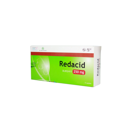 REDACID 250 MG 6 KAPLET REDACID 250 MG 6 KAPLET