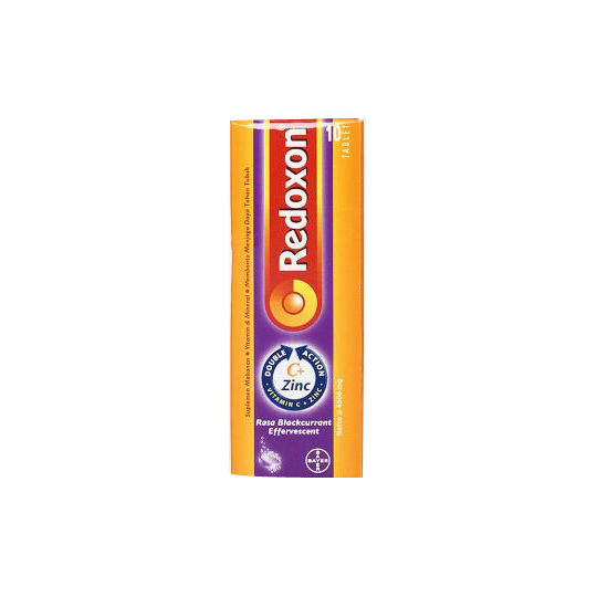 REDOXON DOUBLE ACTION BLACKCURRANT 10 TABLET REDOXON DOUBLE ACTION BLACKCURRANT 10 TABLET