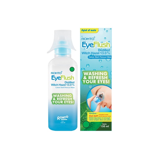 ROHTO EYEFLUSH 150 ML ROHTO EYEFLUSH 150 ML