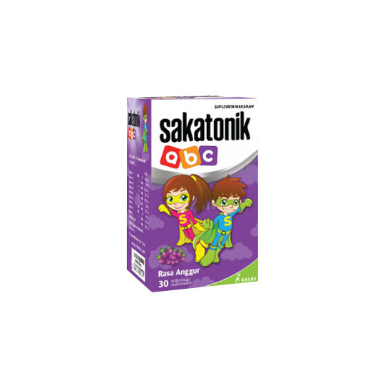 Sakatonik ABC Anggur 30 Tablet Sakatonik ABC Anggur 30 Tablet