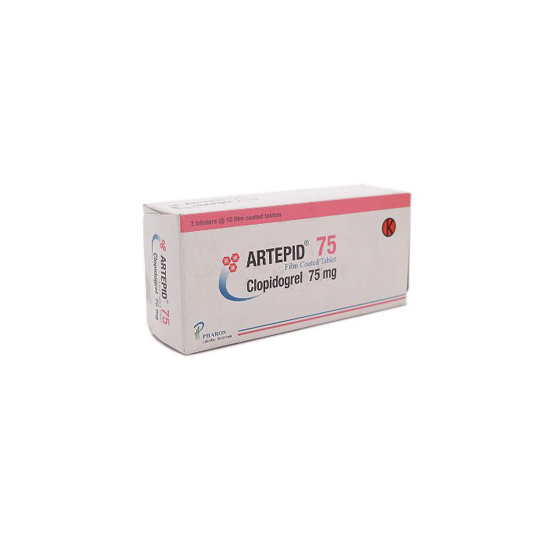 ARTEPID 75 MG 10 TABLET ARTEPID 75 MG 10 TABLET