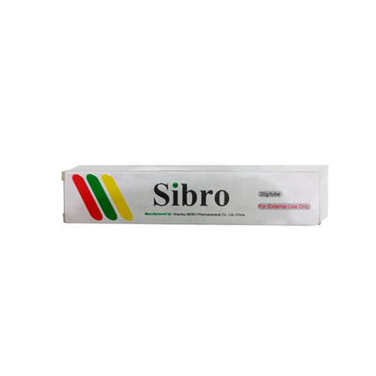 SIBRO OINT 20 G SIBRO OINT 20 G