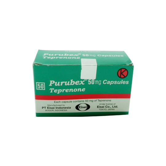 PURUBEX 50 MG 10 KAPSUL PURUBEX 50 MG 10 KAPSUL