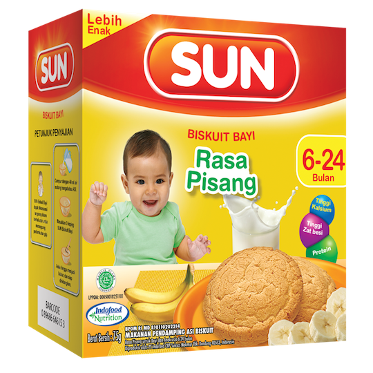 SUN BABY RUSK PISANG NEW SUN BABY RUSK PISANG NEW