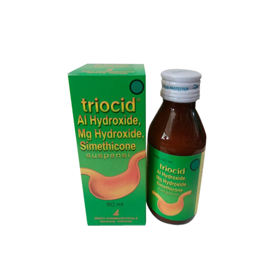 TRIOCID SUSPENSI 60 ML TRIOCID SUSPENSI 60 ML