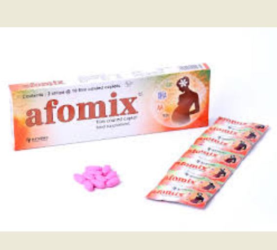 AFOMIX 10 KAPLET AFOMIX 10 KAPLET