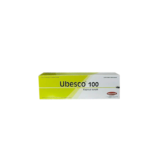 UBESCO LUNAK 100 MG 10 KAPSUL UBESCO LUNAK 100 MG 10 KAPSUL