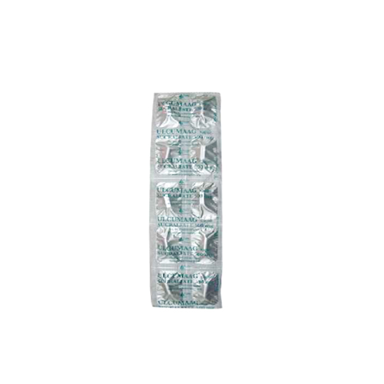 ULCUMAAG 500 MG 10 KAPLET ULCUMAAG 500 MG 10 KAPLET