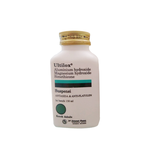 ULTILOX SUSPENSI 150 ML ULTILOX SUSPENSI 150 ML