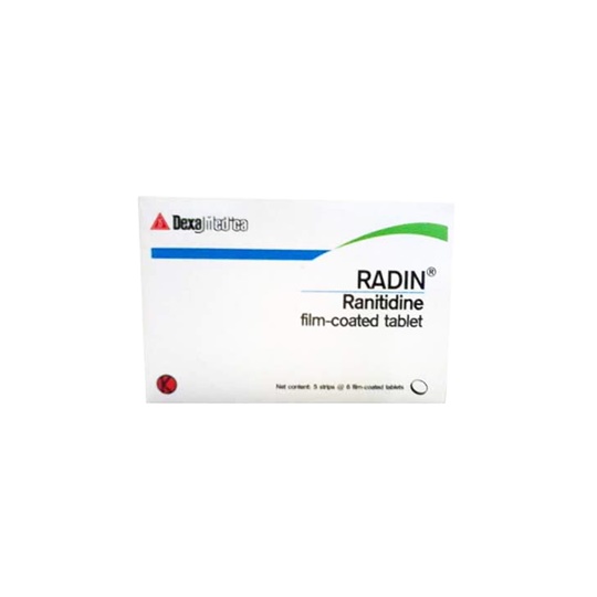 RADIN 150 MG 6 TABLET RADIN 150 MG 6 TABLET