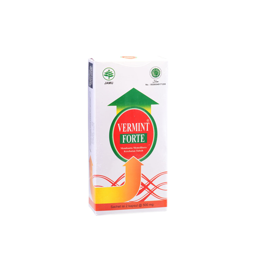 VERMINT FORTE 30 KAPSUL VERMINT FORTE 30 KAPSUL