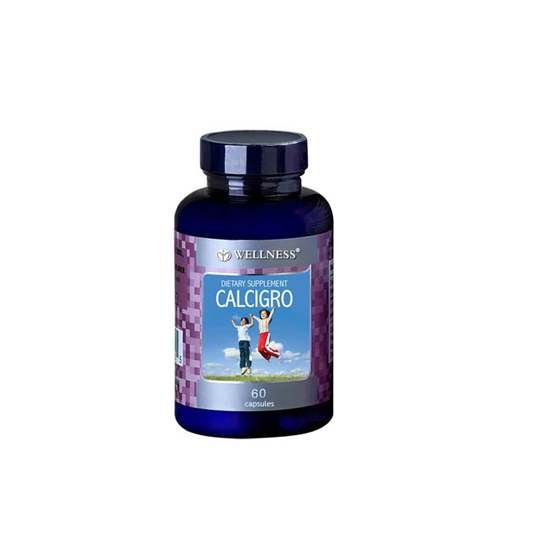 WELLNESS CALCIGRO 60 KAPSUL WELLNESS CALCIGRO 60 KAPSUL