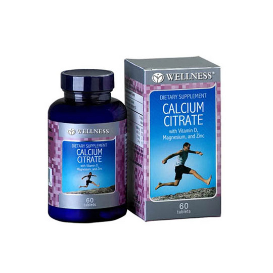 WELLNESS CALCIUM CITRATE 60 KAPSUL WELLNESS CALCIUM CITRATE 60 KAPSUL