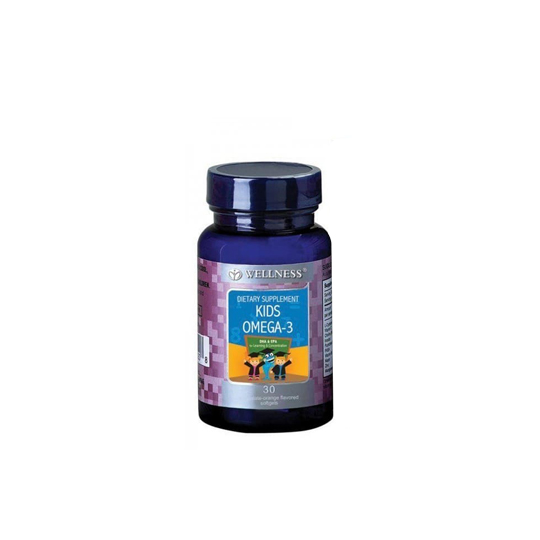 WELLNESS KIDS OMEGA-3 30 KAPSUL WELLNESS KIDS OMEGA-3 30 KAPSUL