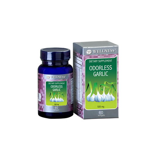 WELLNESS ODORLESS GARLIC 500 MG 60 KAPSUL WELLNESS ODORLESS GARLIC 500 MG 60 KAPSUL