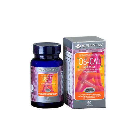 WELLNESS OS-CAL 60 KAPSUL WELLNESS OS-CAL 60 KAPSUL