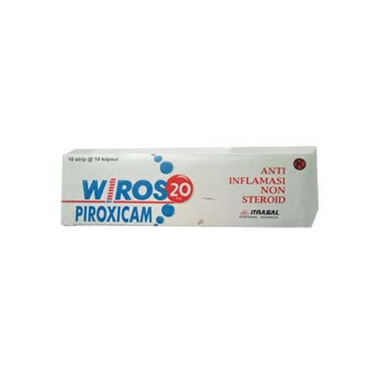 WIROS 20 MG 10 KAPSUL WIROS 20 MG 10 KAPSUL