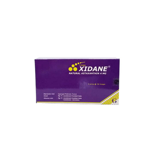 XIDANE 4 MG 30 KAPSUL XIDANE 4 MG 30 KAPSUL