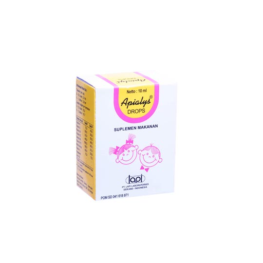 APIALYS DROPS 10 ML APIALYS DROPS 10 ML