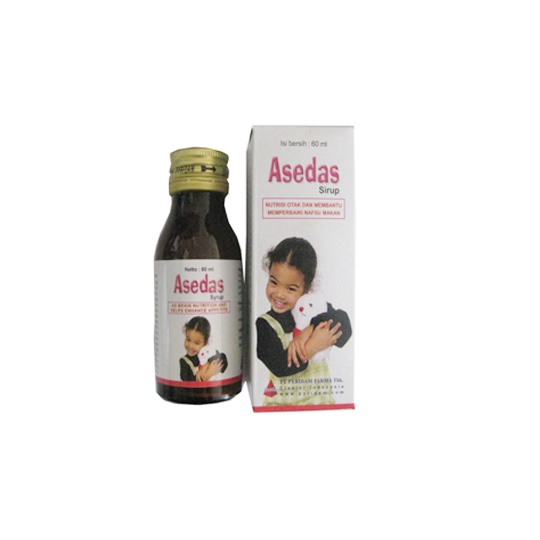 ASEDAS SIRUP 60 ML ASEDAS SIRUP 60 ML