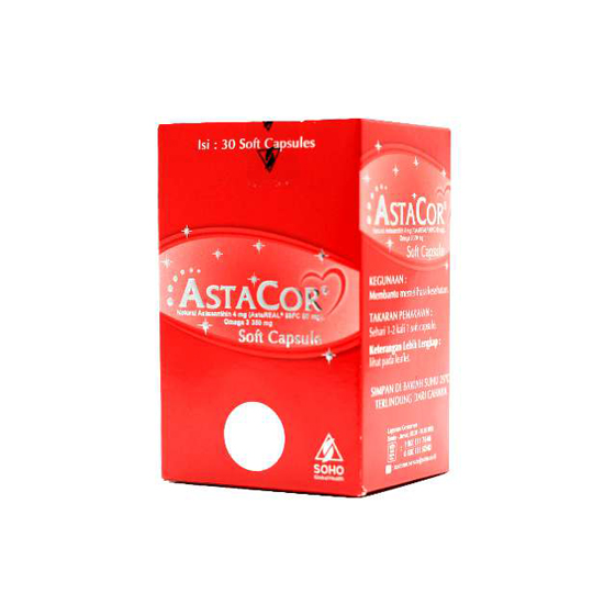ASTACOR 30 KAPSUL ASTACOR 30 KAPSUL