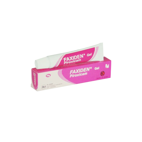 FAXIDEN 5 MG/G GEL 10 G FAXIDEN 5 MG/G GEL 10 G