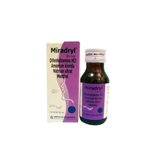 Miradryl Sirup 60 ml Miradryl Sirup 60 ml