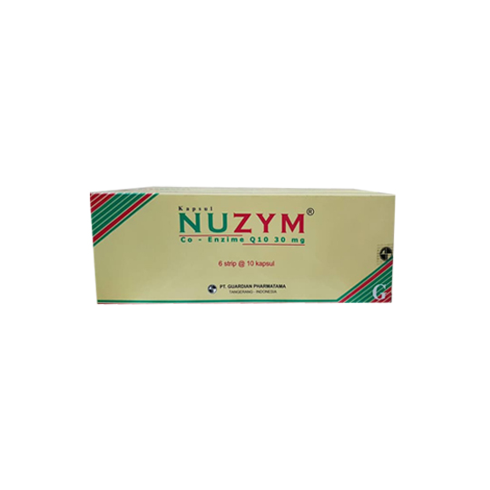 NUZYM 30 MG 10 KAPSUL NUZYM 30 MG 10 KAPSUL