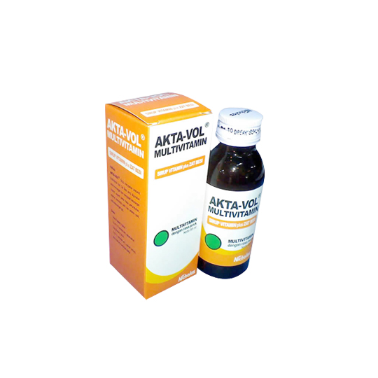 AKTA VOL SIRUP 85 ML AKTA VOL SIRUP 85 ML