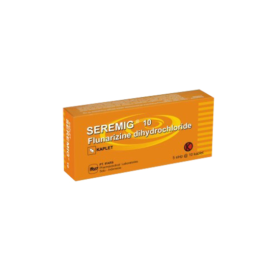 Seremig 10 mg 10 Kaplet Seremig 10 mg 10 Kaplet