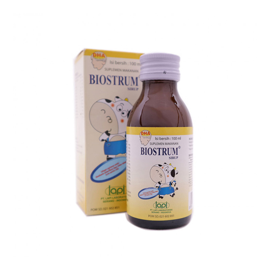BIOSTRUM SIRUP 100 ML BIOSTRUM SIRUP 100 ML
