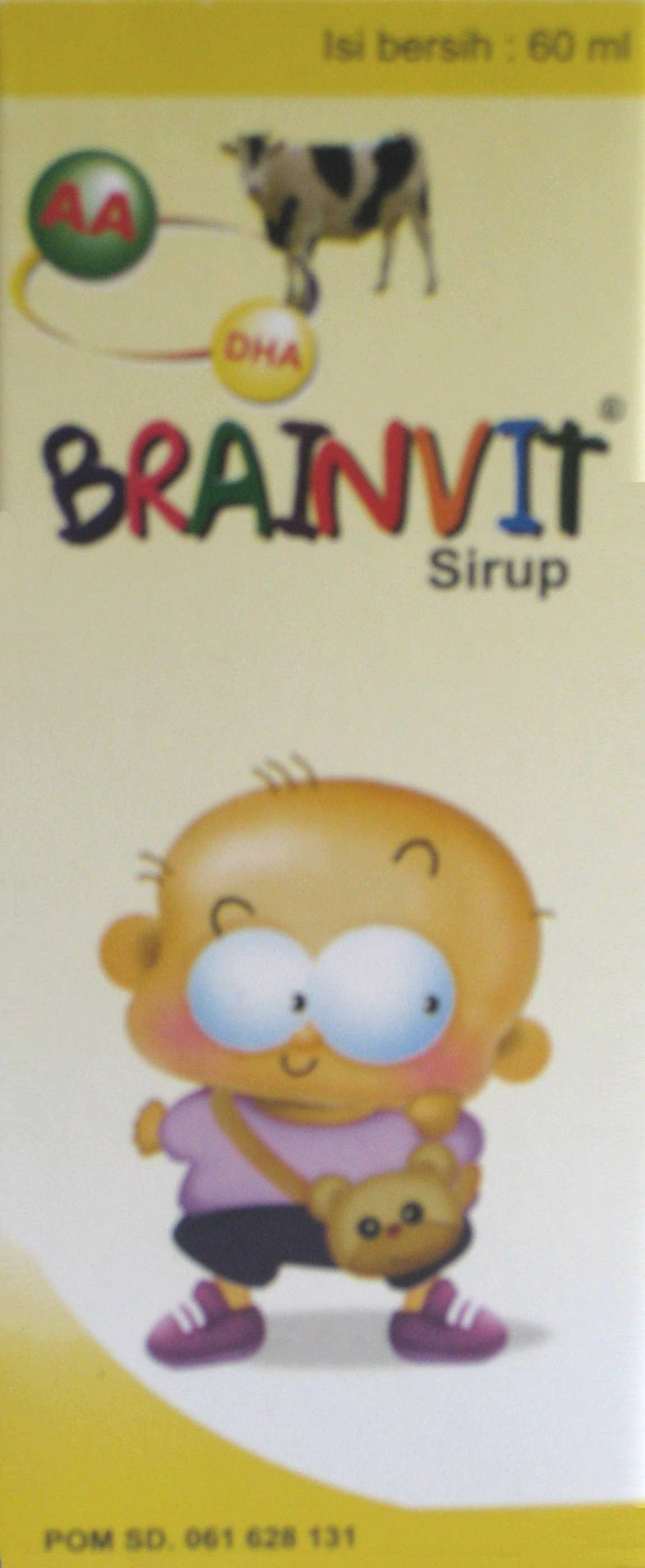 BRAINVIT SIRUP 60 ML BRAINVIT SIRUP 60 ML