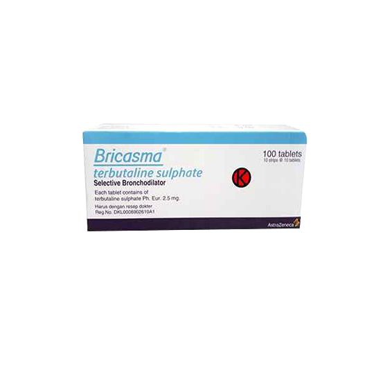 BRICASMA 2.5 MG 10 TABLET BRICASMA 2.5 MG 10 TABLET
